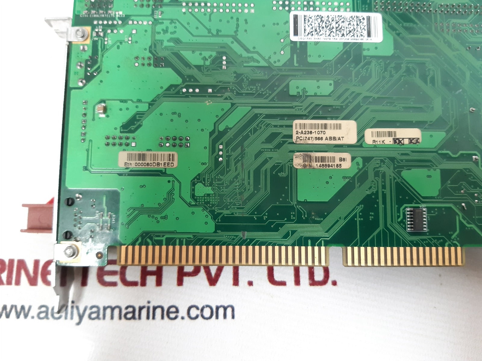 Pci747/566 abb/at pcb card