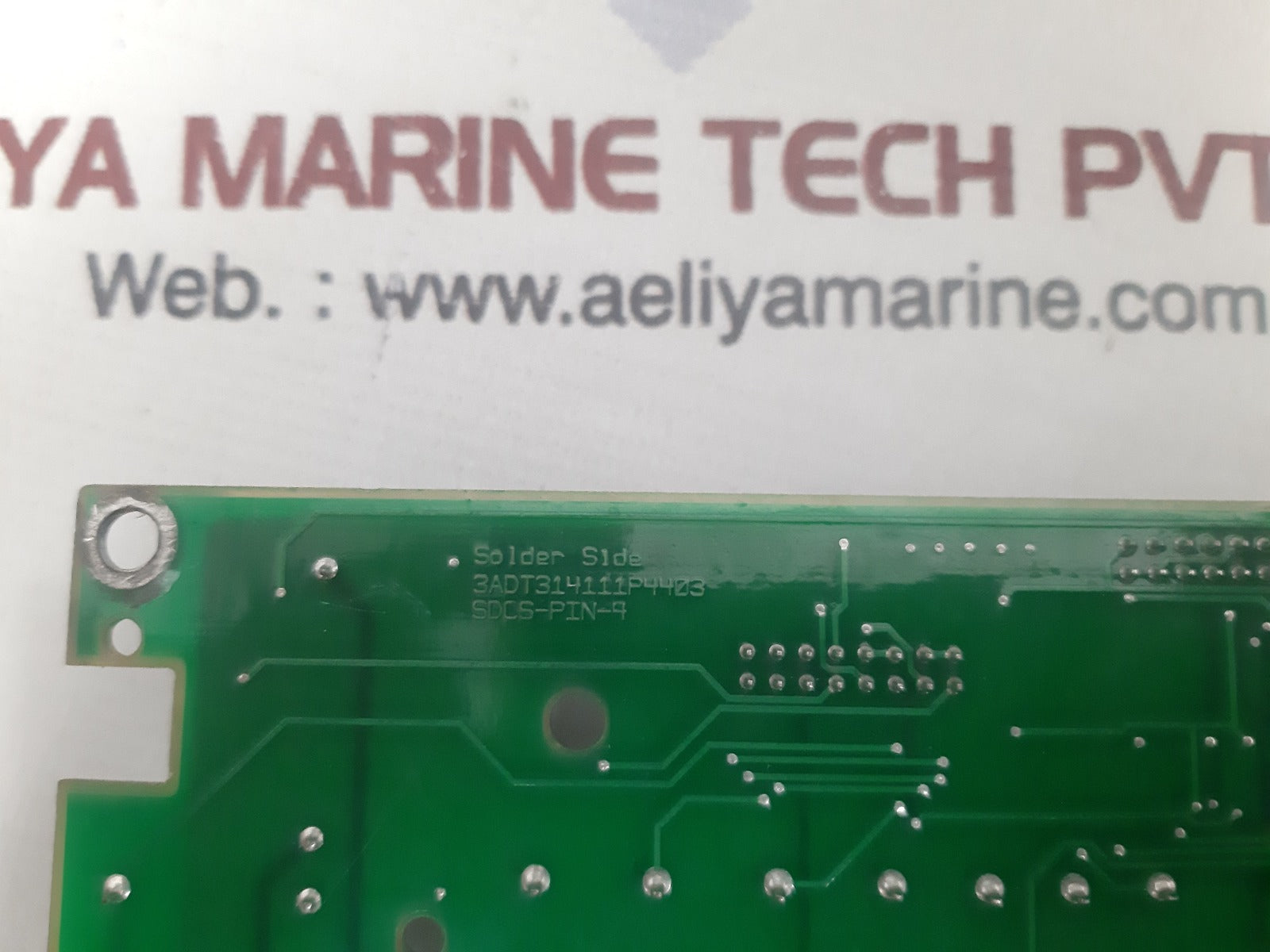 Abb sdcs-pin-4 board