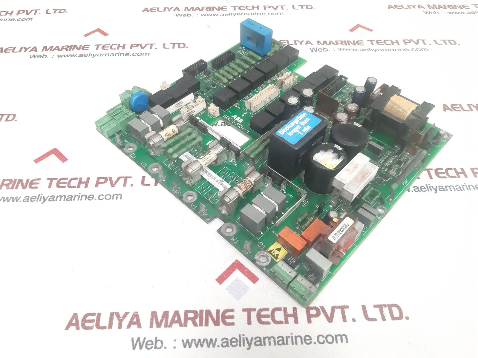 Abb sdcs-pin-4 board