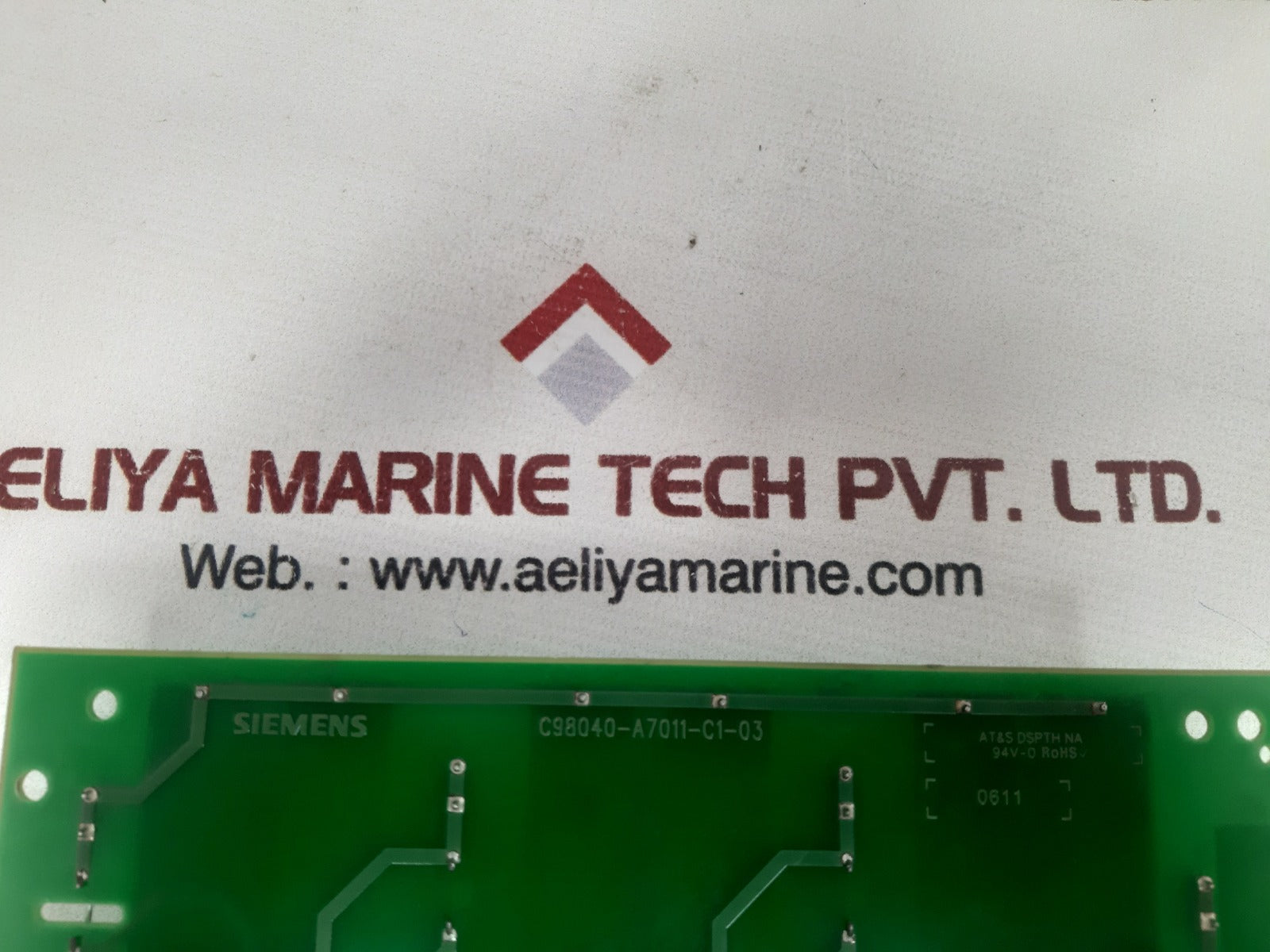 Siemens c98043-a7011-l1-6 relay board