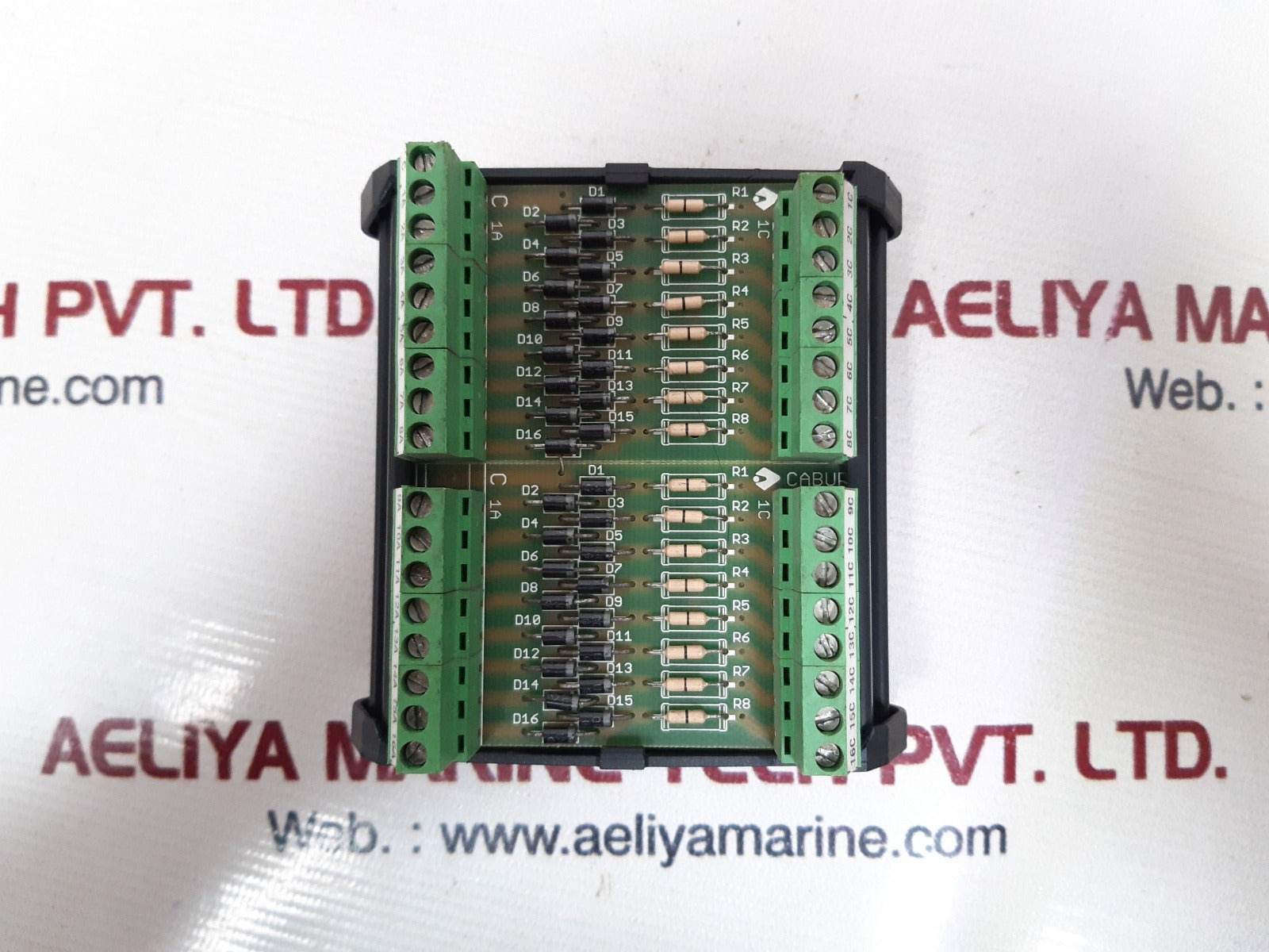 Cabur xclp16cc lamp tester