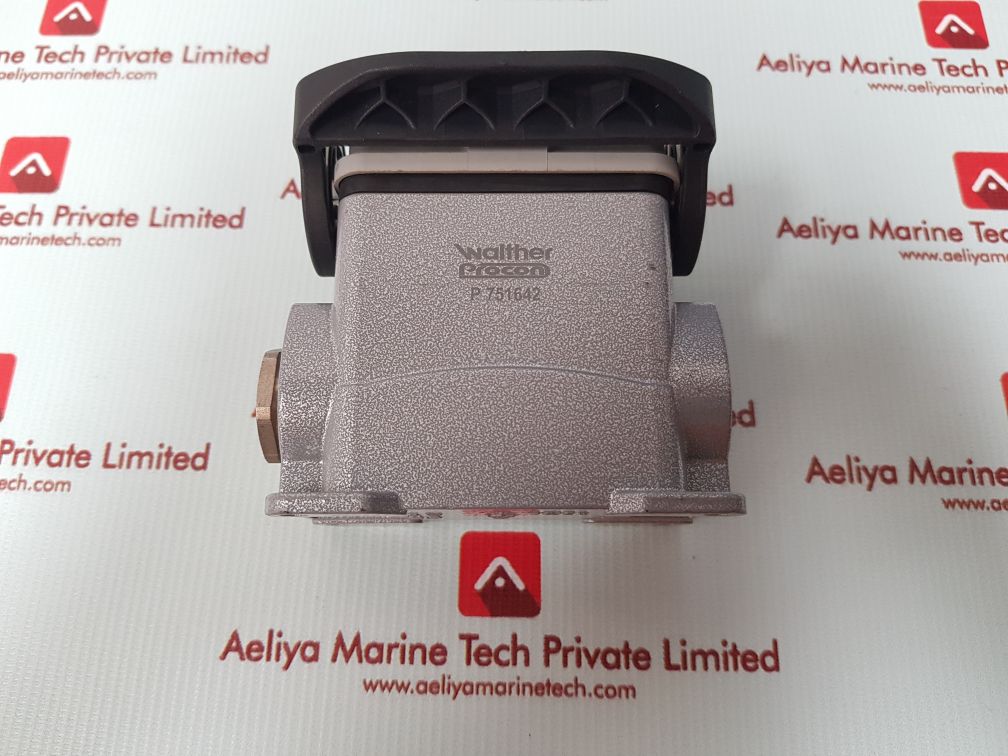 Walther procon p 751642 connector socket