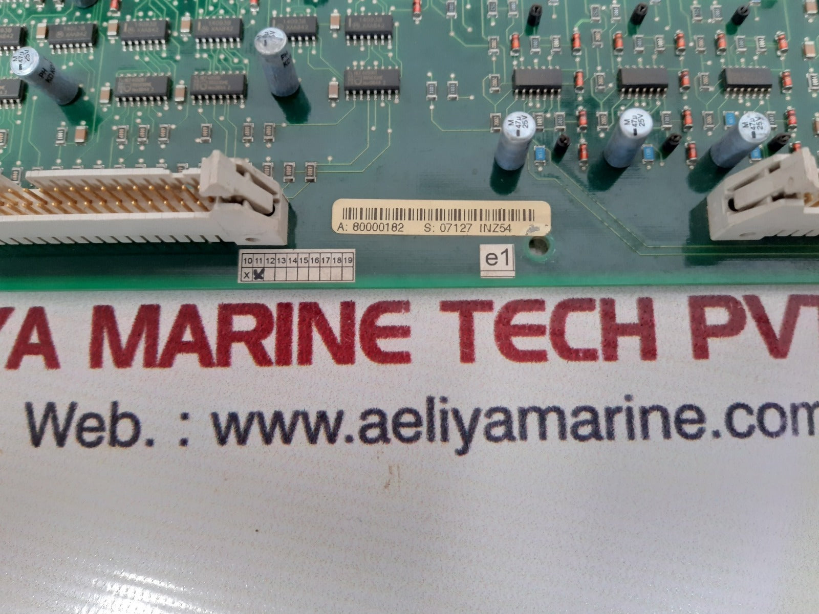 Inz54/6 pcb card 390-00183-0