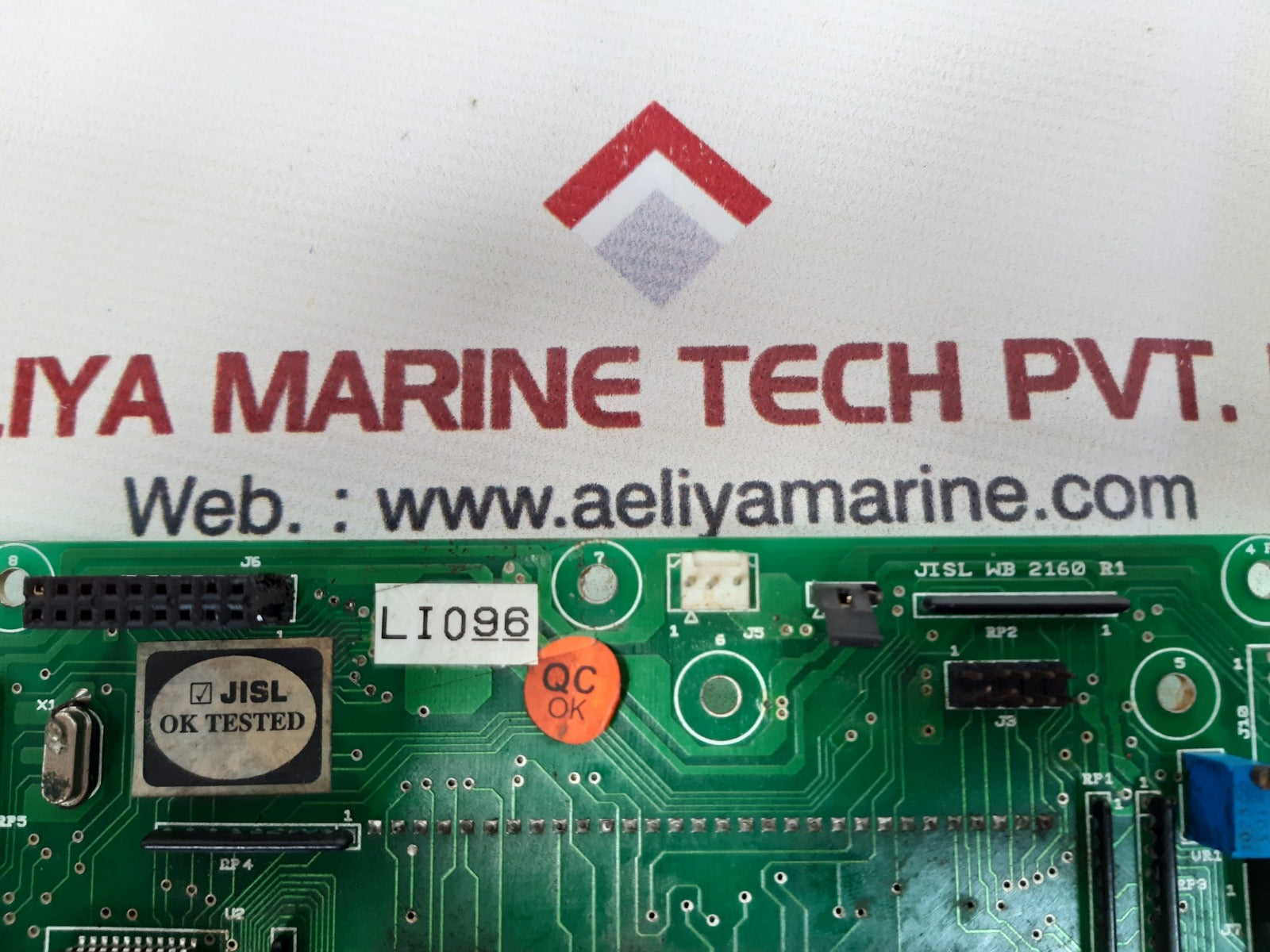 Jisl wb 2160 r1 pcb card