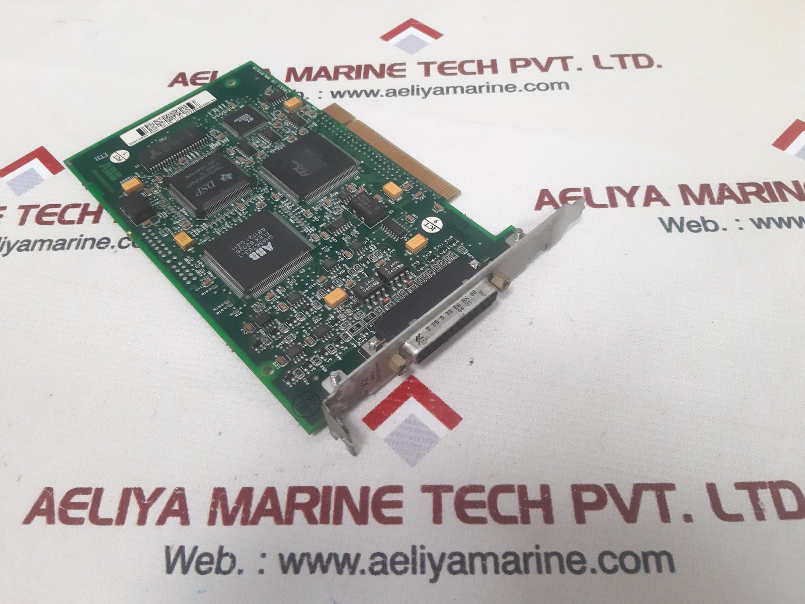 Abb dsqc503a 3hac 18159-1/03 control board