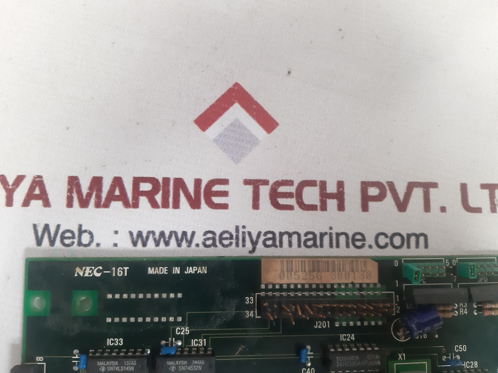 Nec-16t p-5256 pcb board