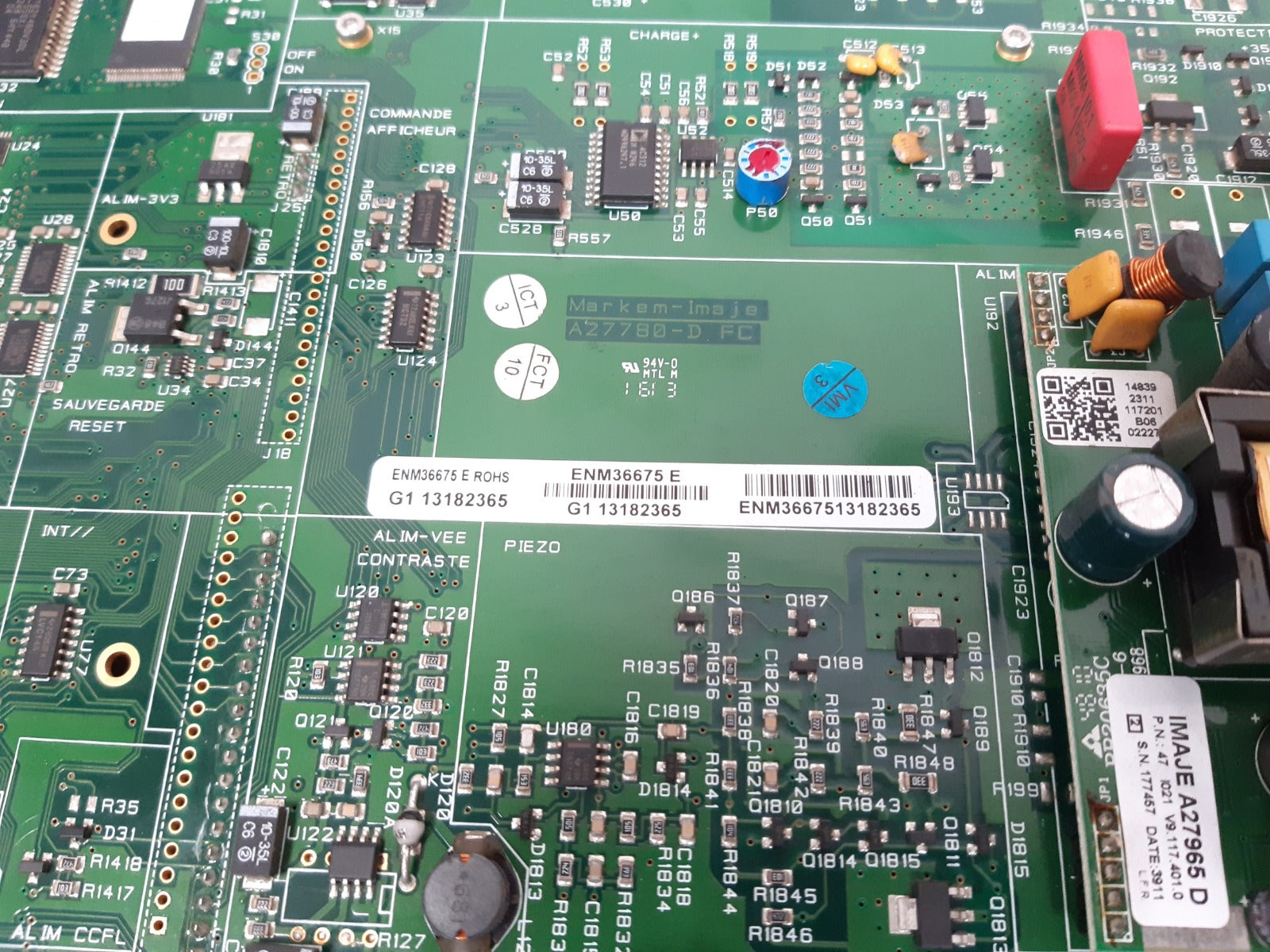 Markem-imaje a27780-d pcb card