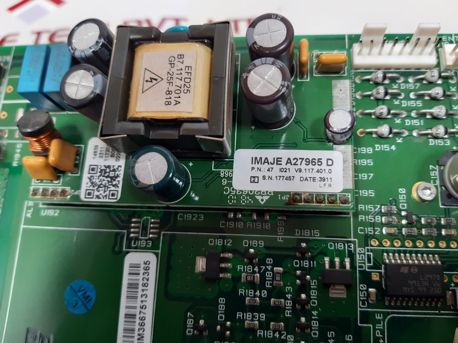 Markem-imaje a27780-d pcb card