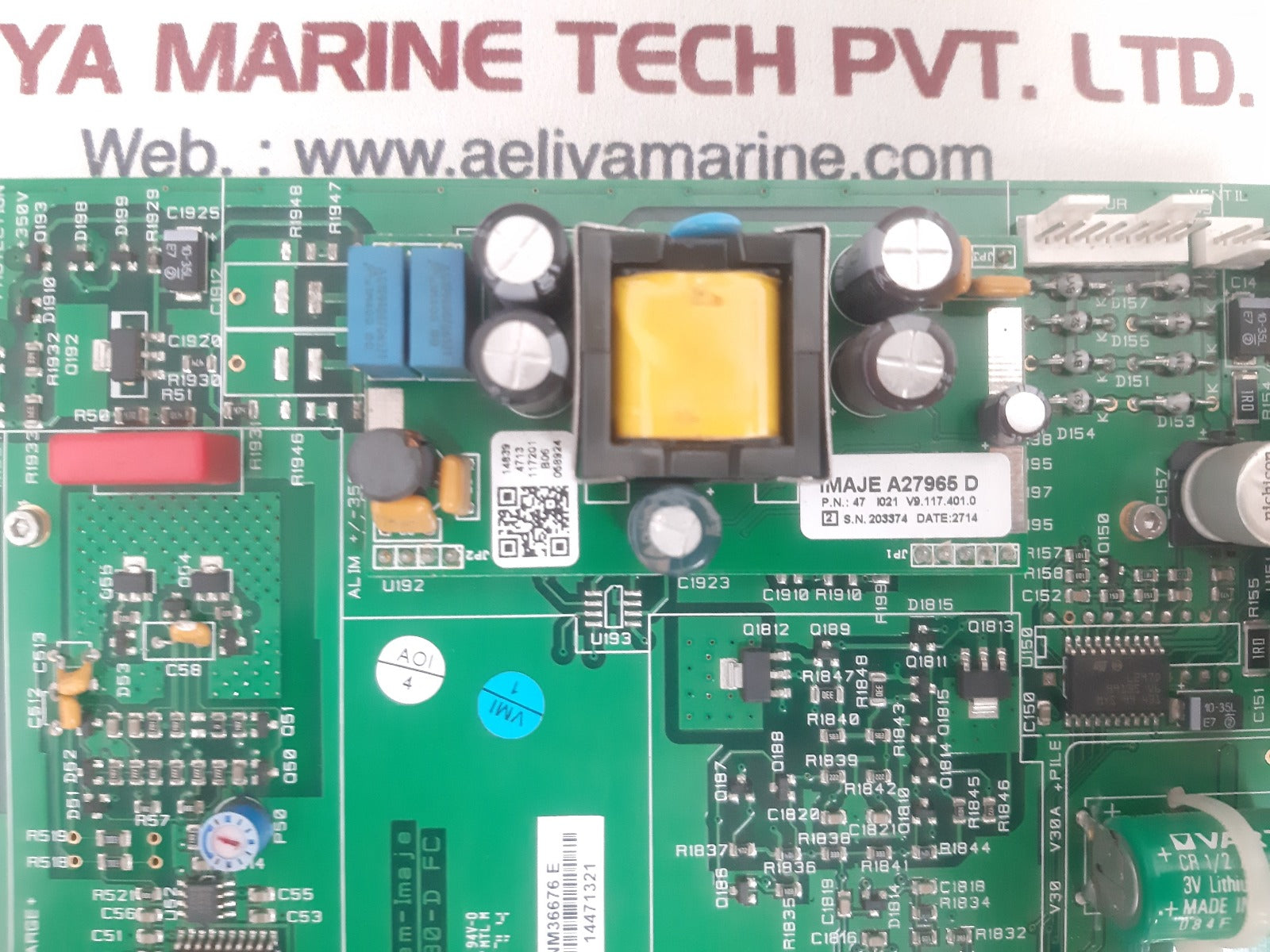 Markem-imaje a27780-d lcd display board