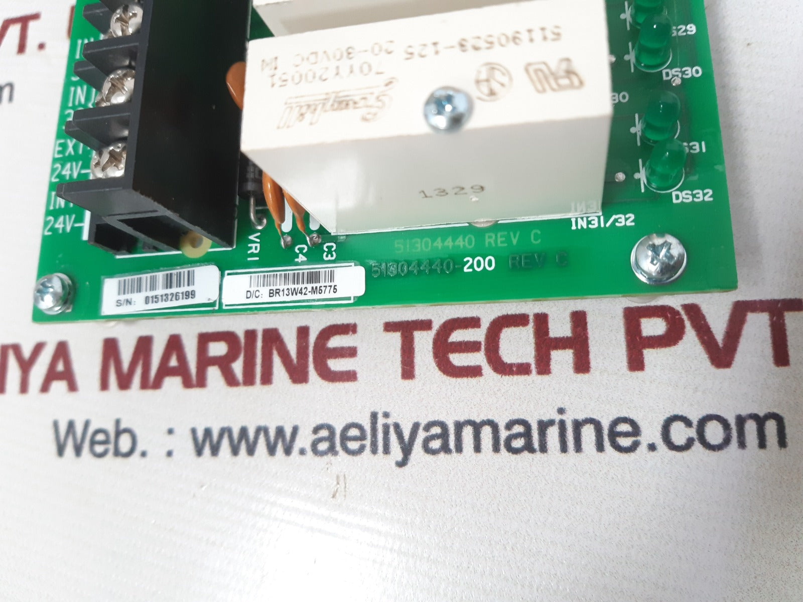 Honeywell 51304441-275 mc-tdid52 digital input module
