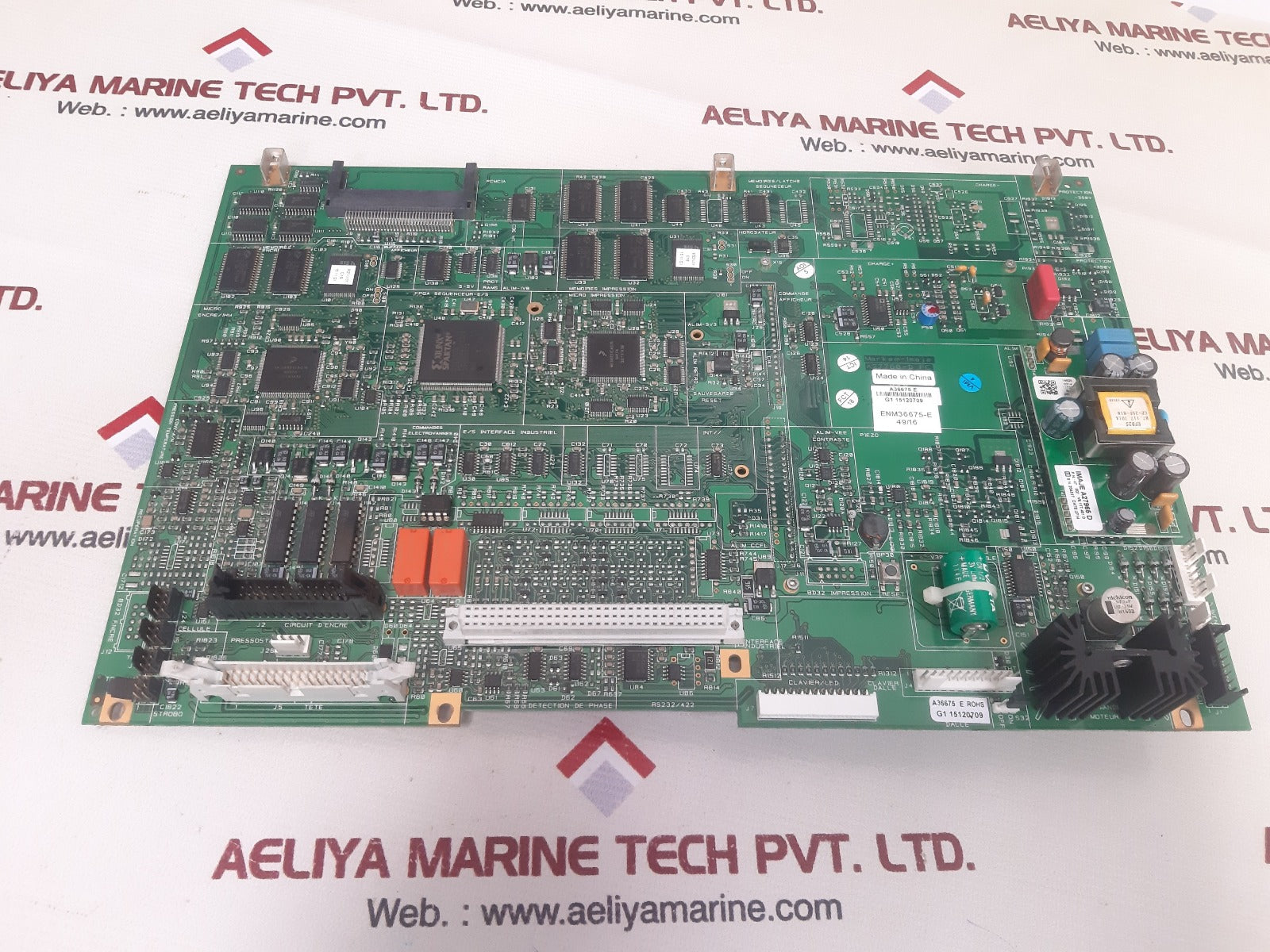 Markem-imaje a27780-d lc d display board