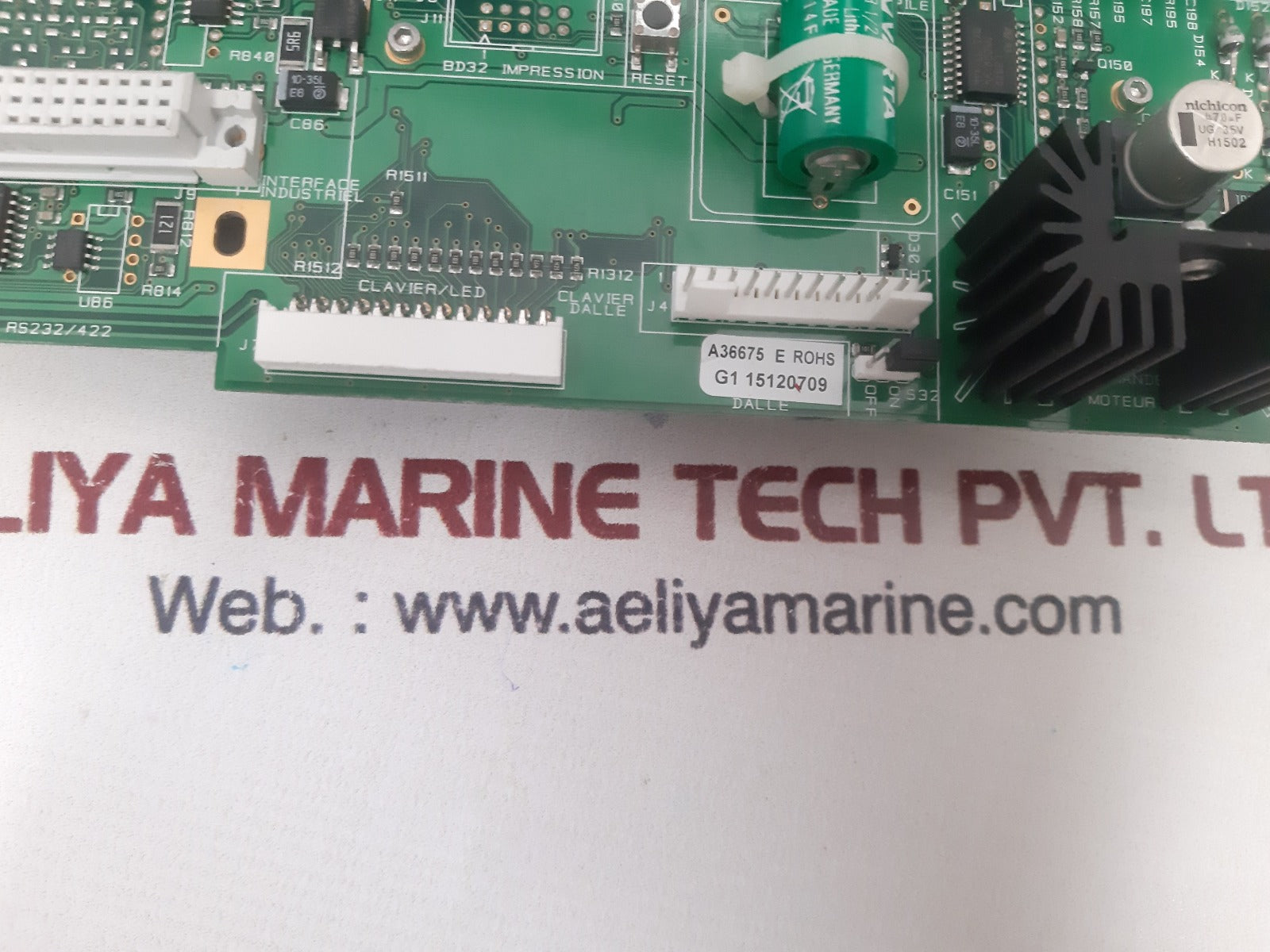 Markem-imaje a27780-d lc d display board