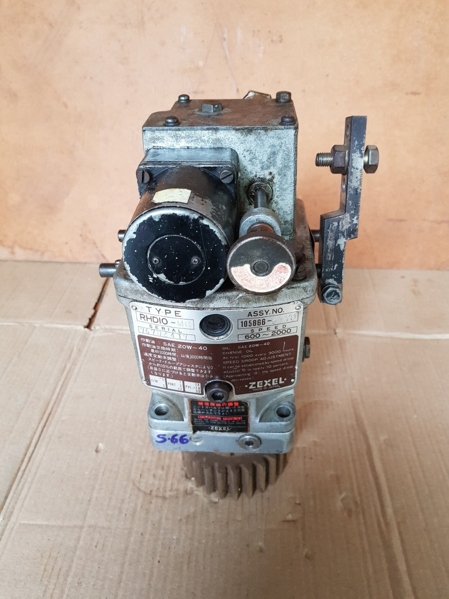 Zexel rhd1o-mc diesel kiki