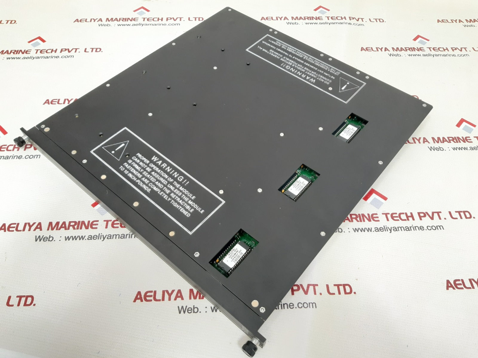 Isolated 3703e analog input 7400112-010