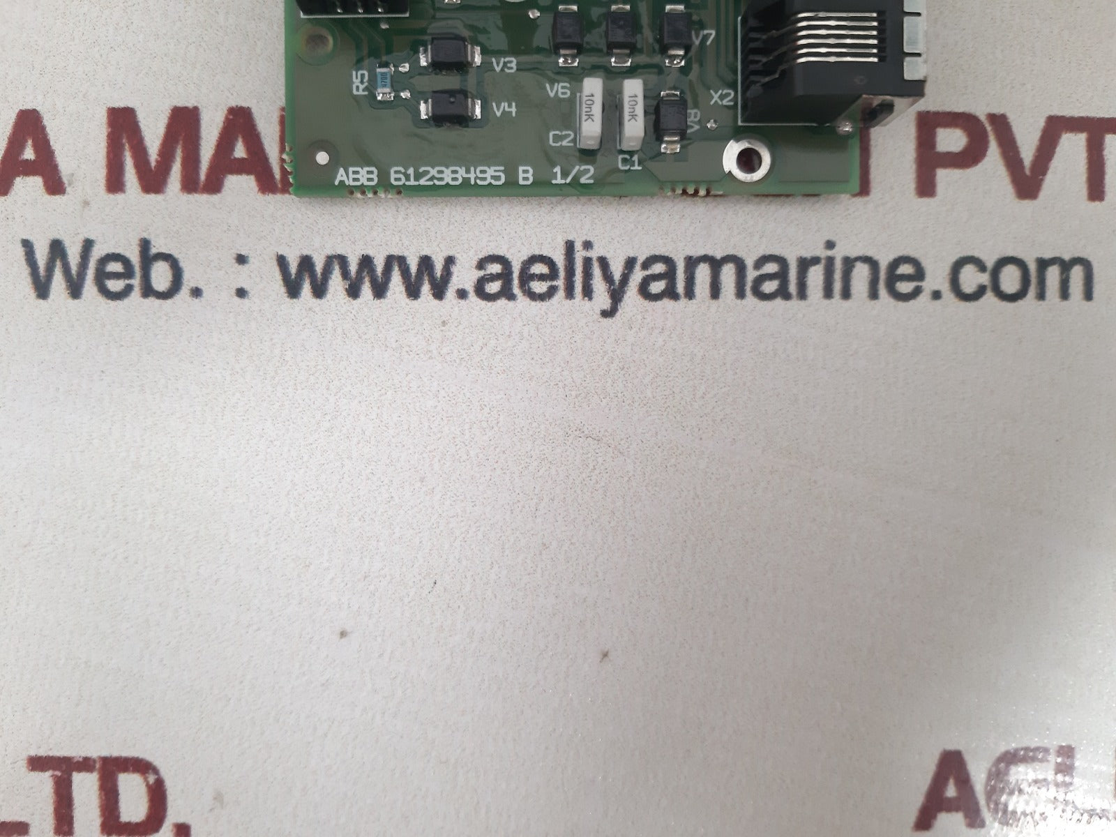 Abb ndpi-21c pcb card 61298495b