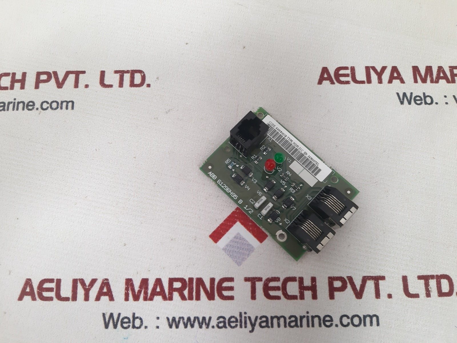 Abb ndpi-21c pcb card 61298495b