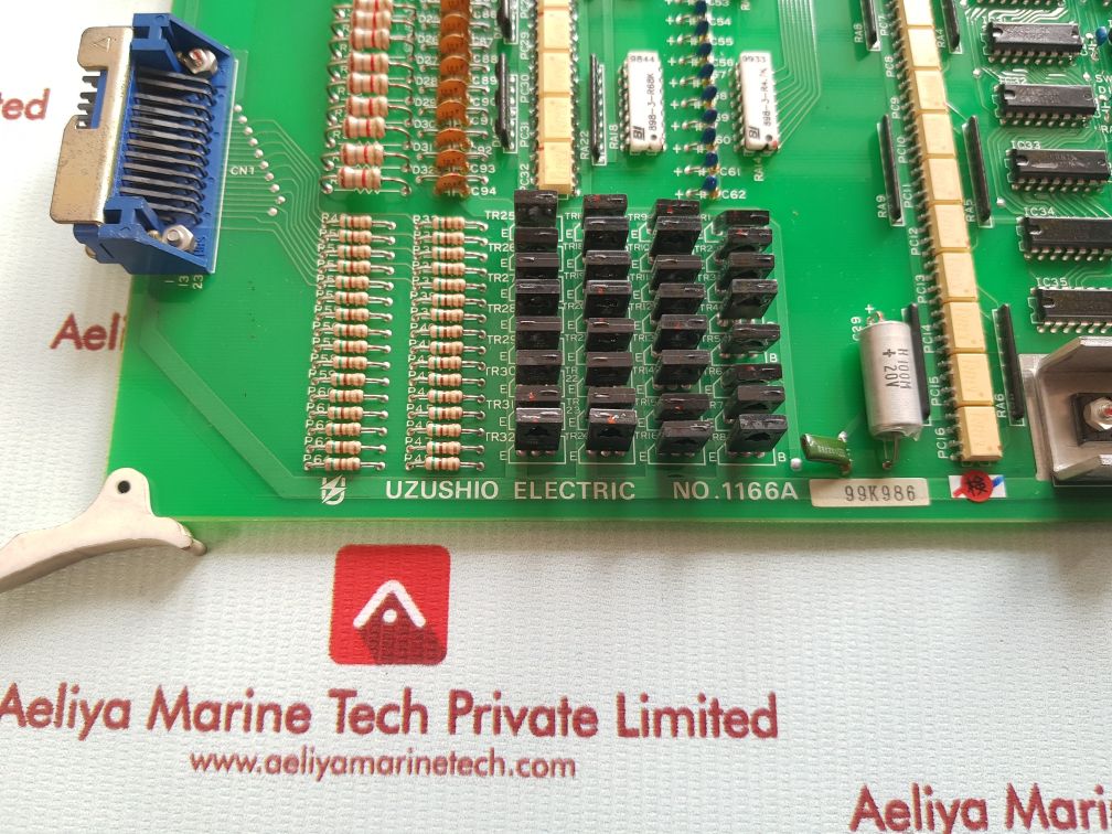 Uzushio electric 1166a pcb card ui001 a
