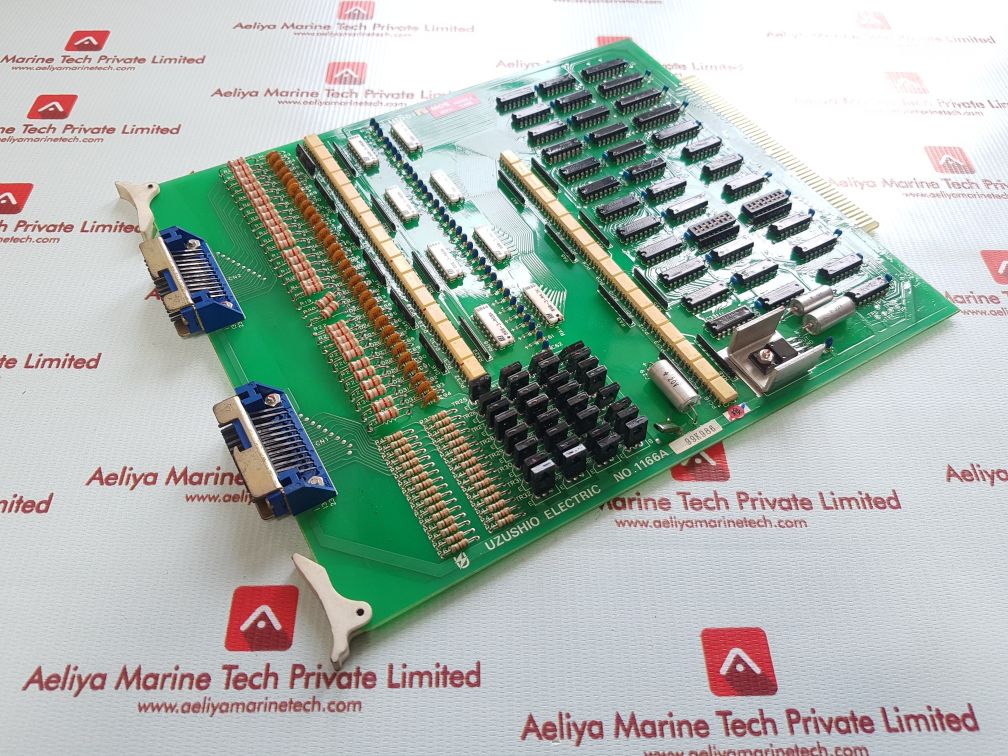Uzushio electric 1166a pcb card ui001 a