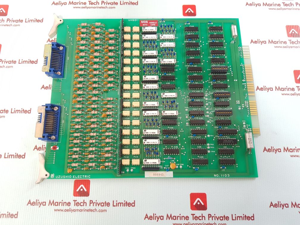 Uzushio electric uhs01 pcb card