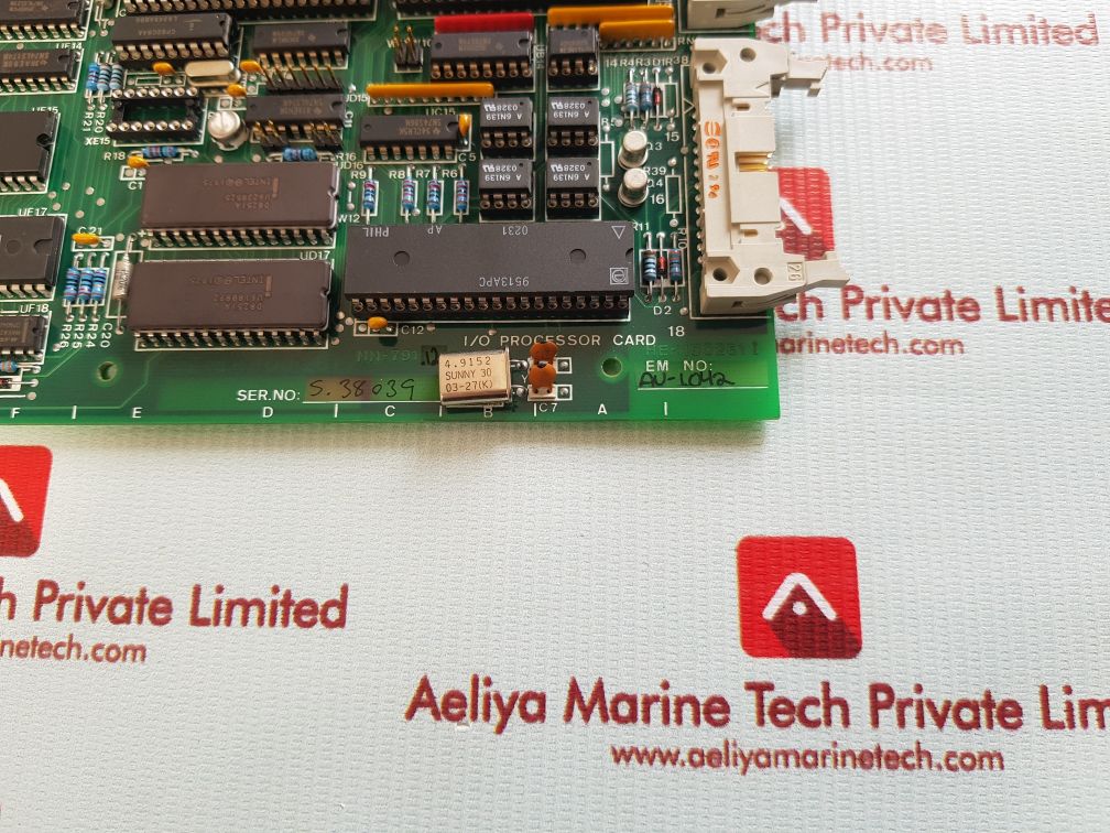 Nor control nn-791.12 i/o processor card