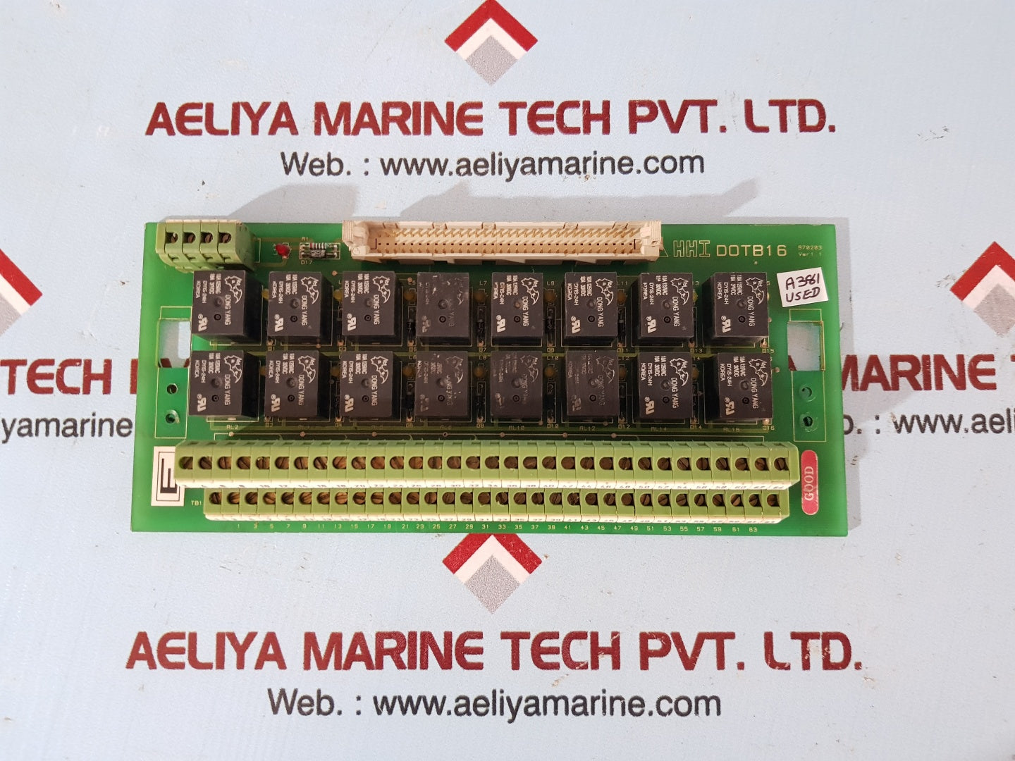 HHI dotb16 ver 1.1 board