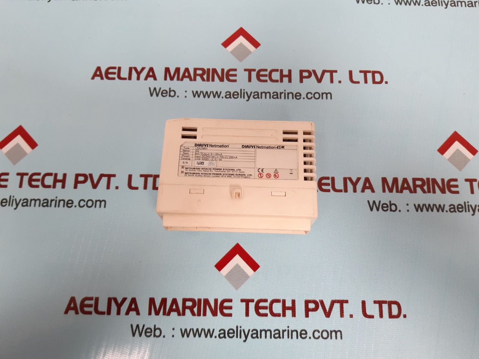 Diasys lsaom01 ao module
