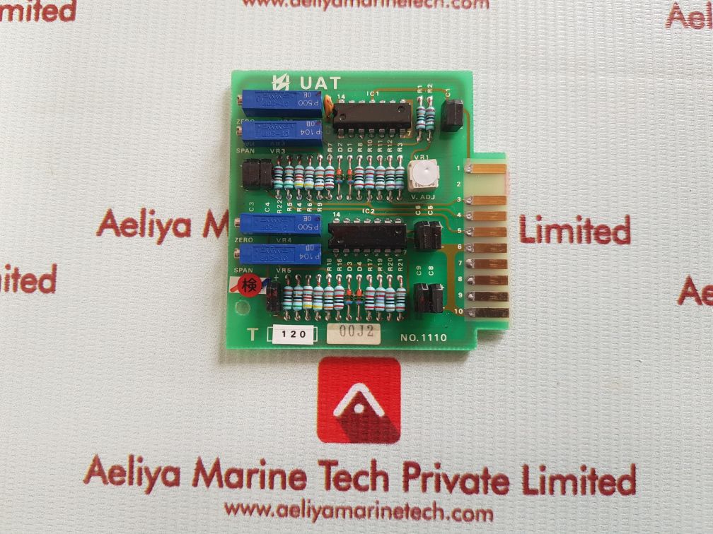Uat 1110 circuit board t 120 00j2