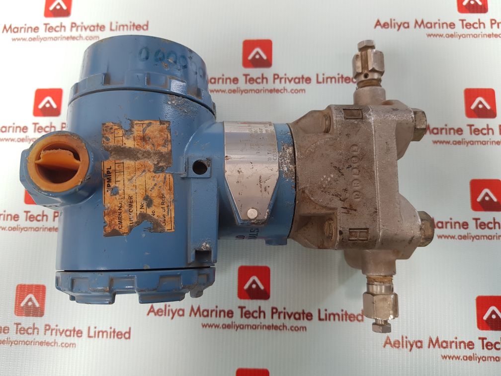 Rosemount 03031-0060-0003 rev. f pressure transmitter