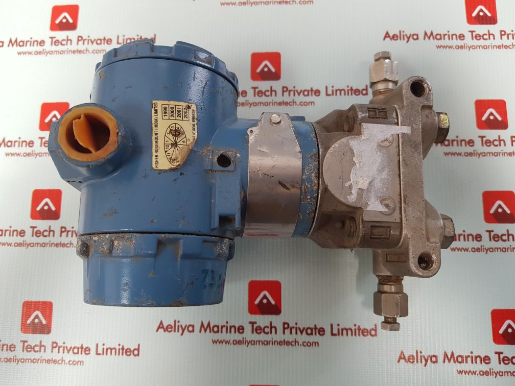 Rosemount 03031-0060-0003 rev. f pressure transmitter