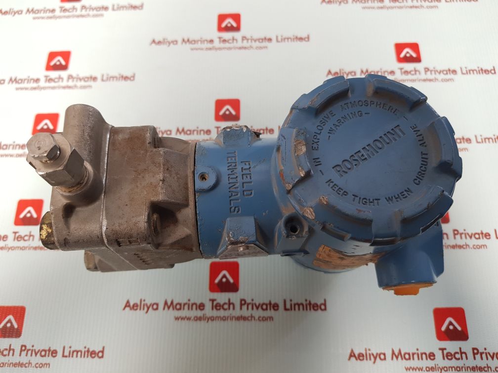 Rosemount 03031-0060-0003 rev. f pressure transmitter