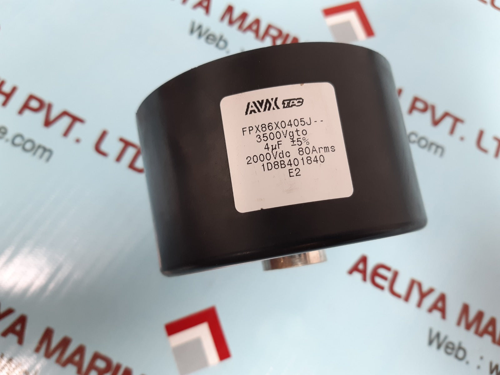 Avx tpc fpx86x0405j capacitor