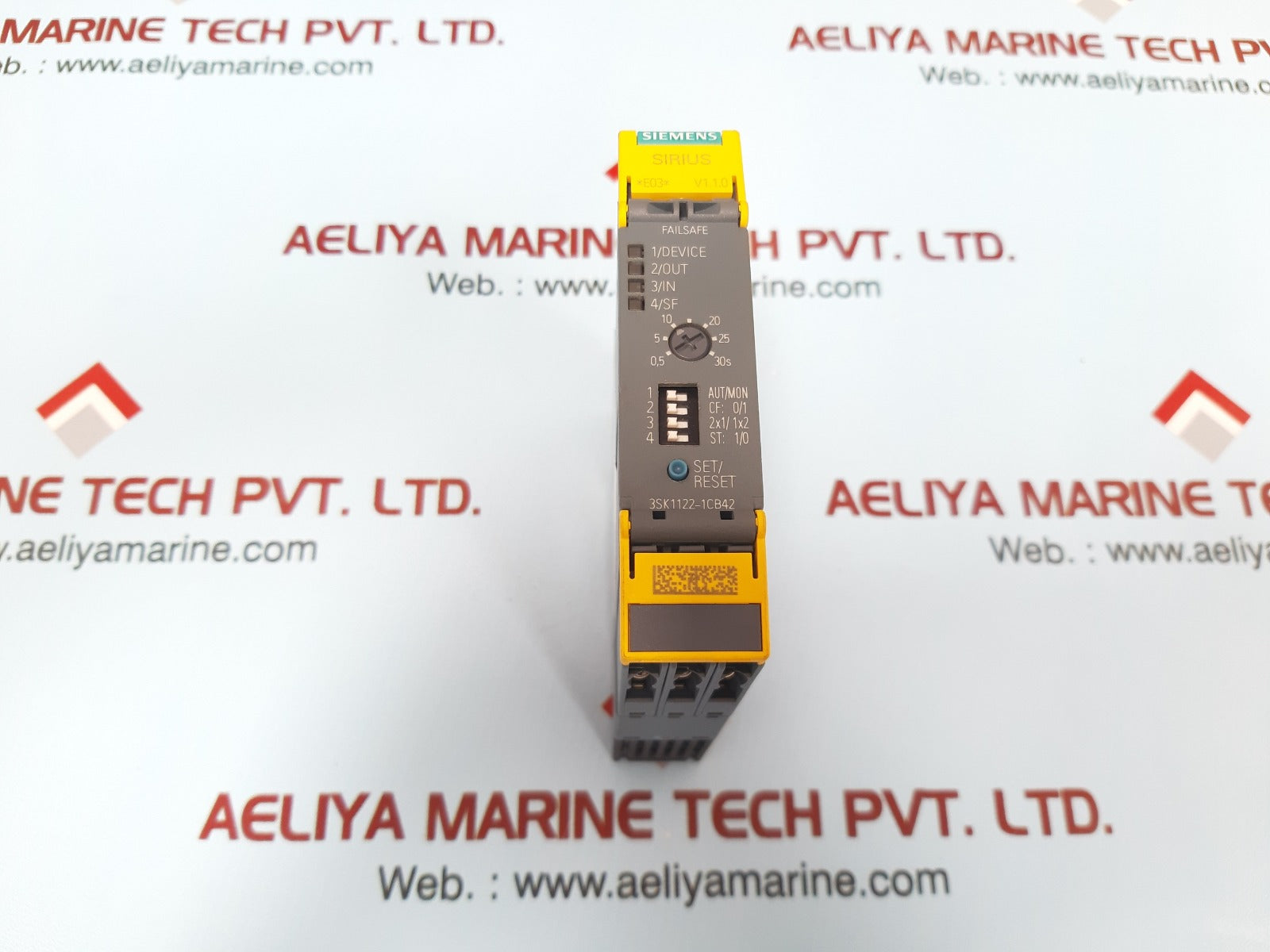 Siemens 3sk1122-1cb42 safety relay