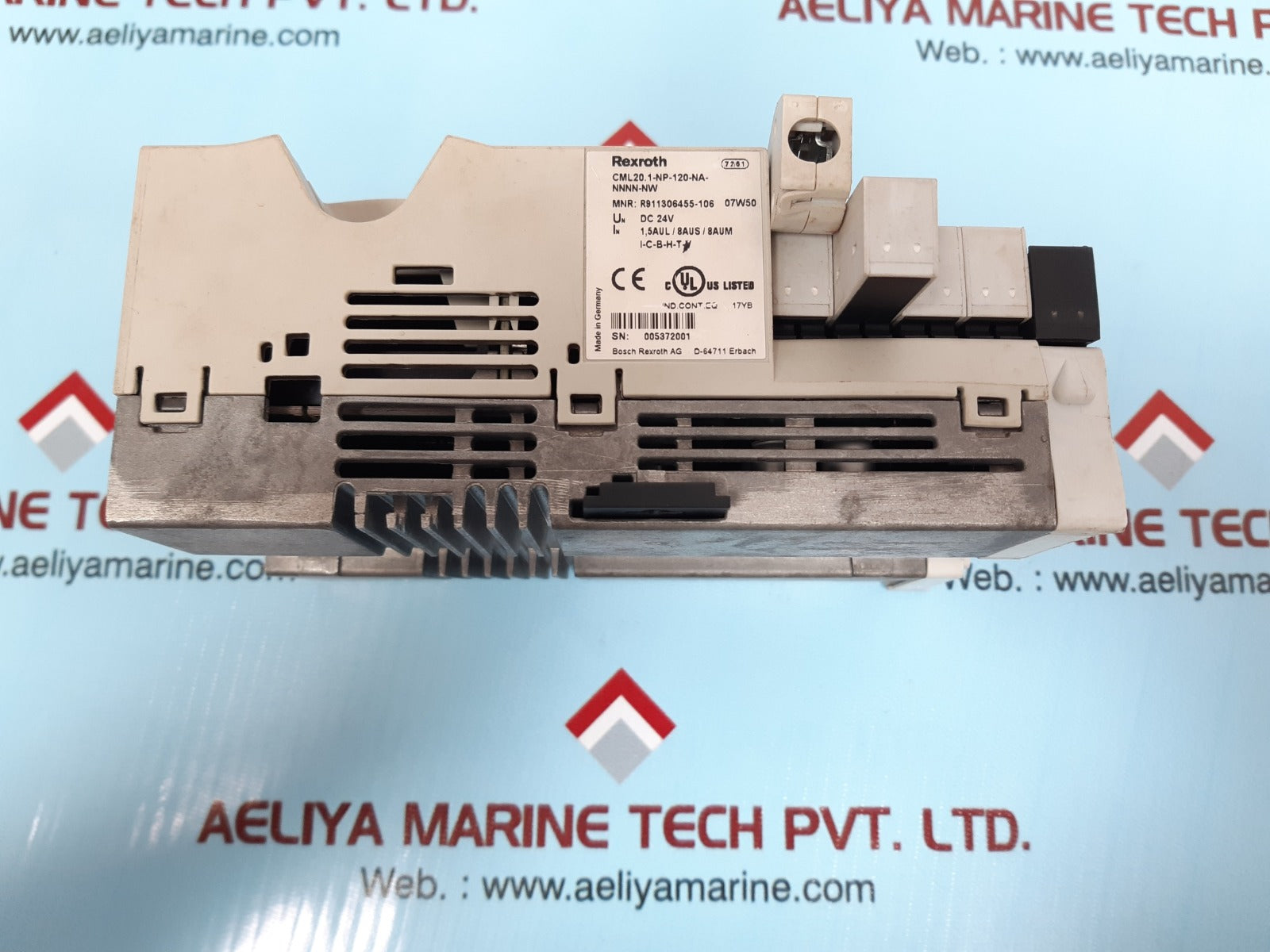 Rexroth r911306455-106 indracontrol l20 cml20.1-np-120-na-nnnn-nw