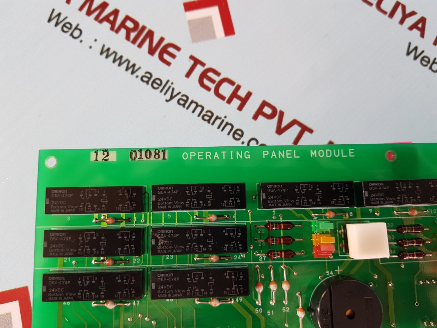Terasaki esz-215 operating panel module k/957/2-001b