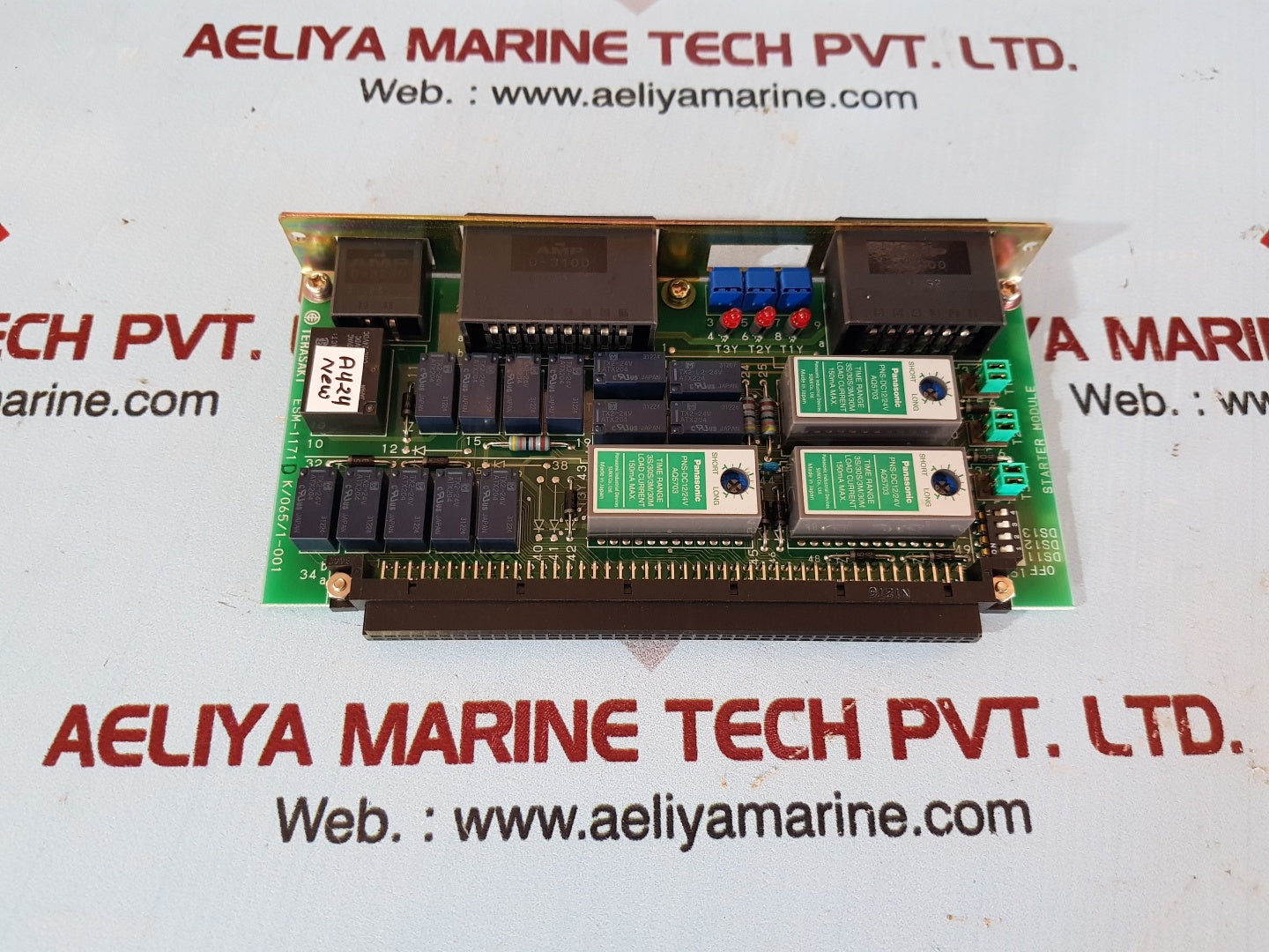 Terasaki esm-1171d starter module k/065/1-001