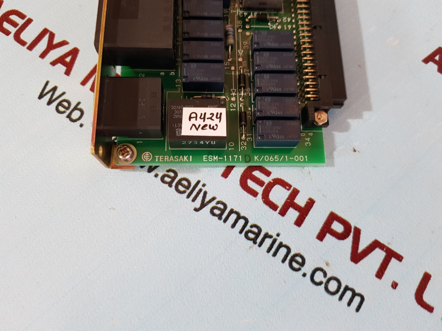 Terasaki esm-1171d starter module k/065/1-001