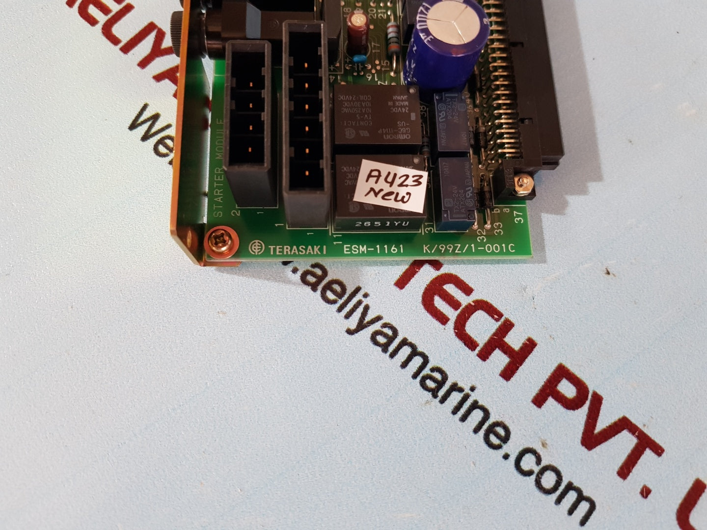 Terasaki esm-1161 starter module k/99z/1-001c