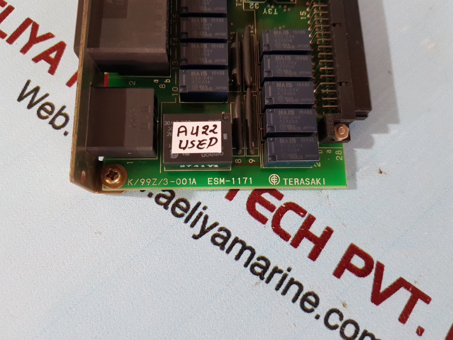 Terasaki esm-1171 starter module k/99z/3-001a