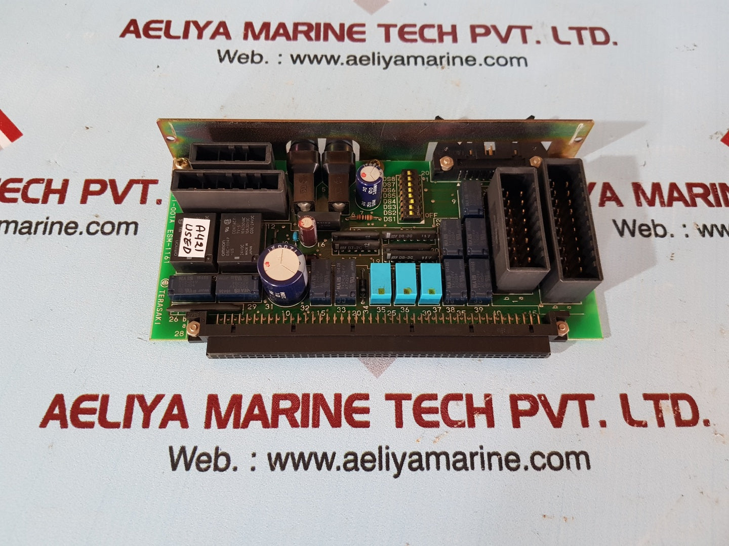 Terasaki esm-1161 starter module k/99z/1-001a