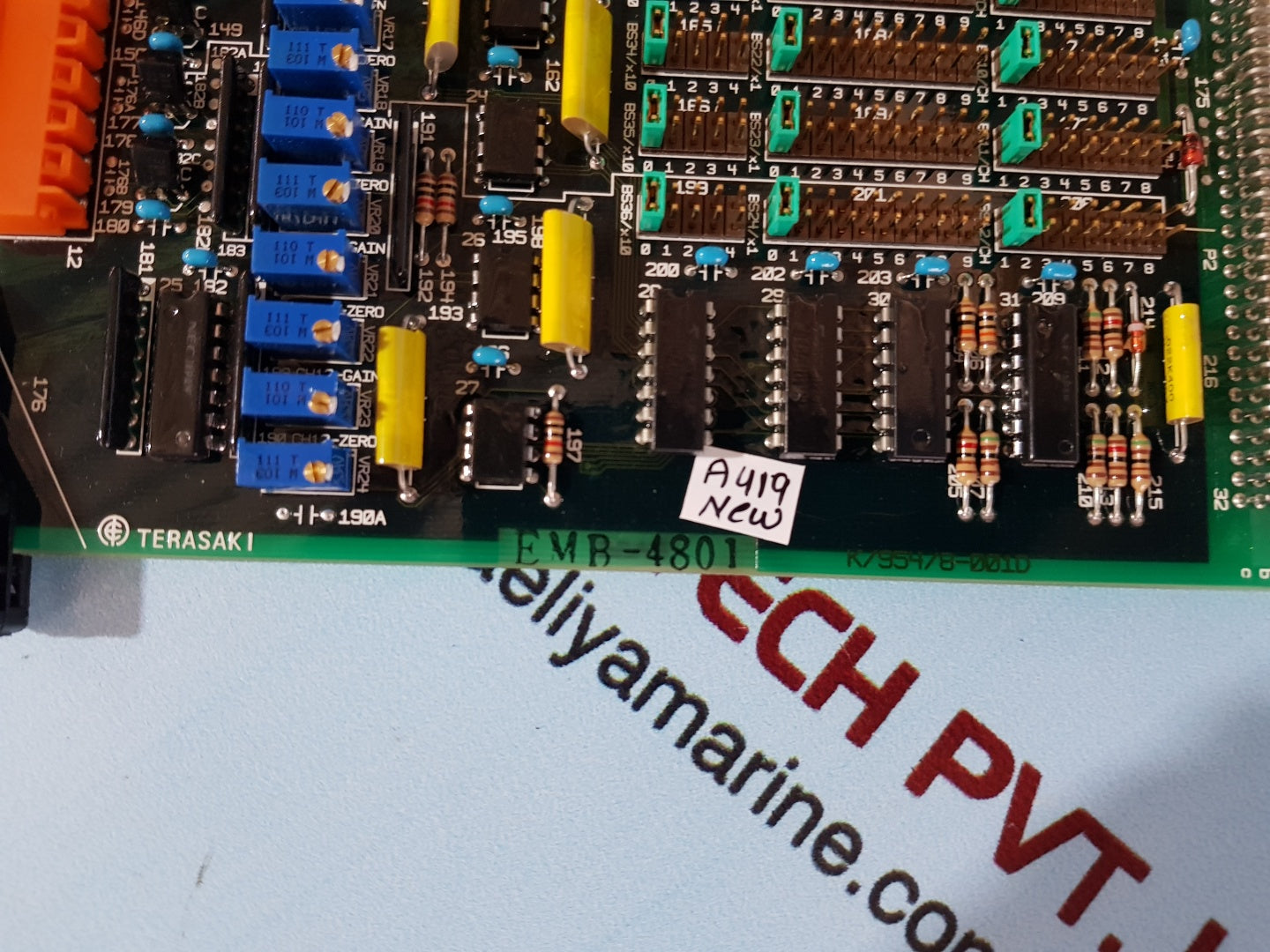 Terasaki emb-4801 meter driver module k/954/8-001d
