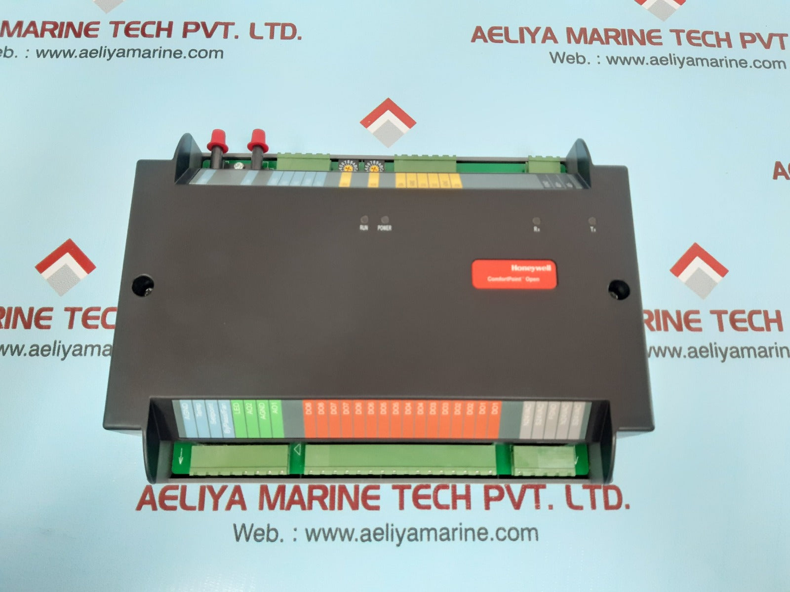 Honeywell cp-vav programmable controller