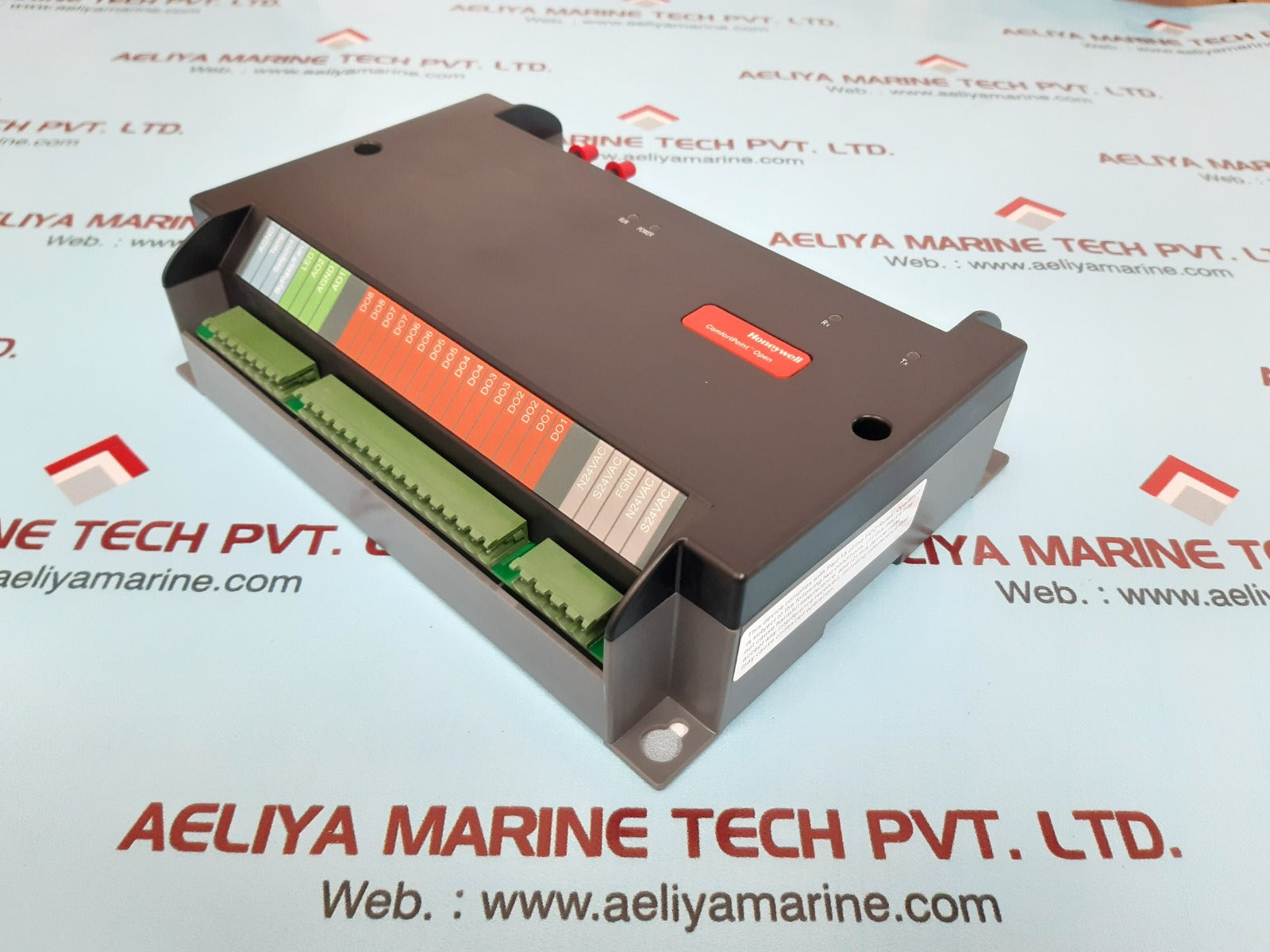 Honeywell cp-vav programmable controller