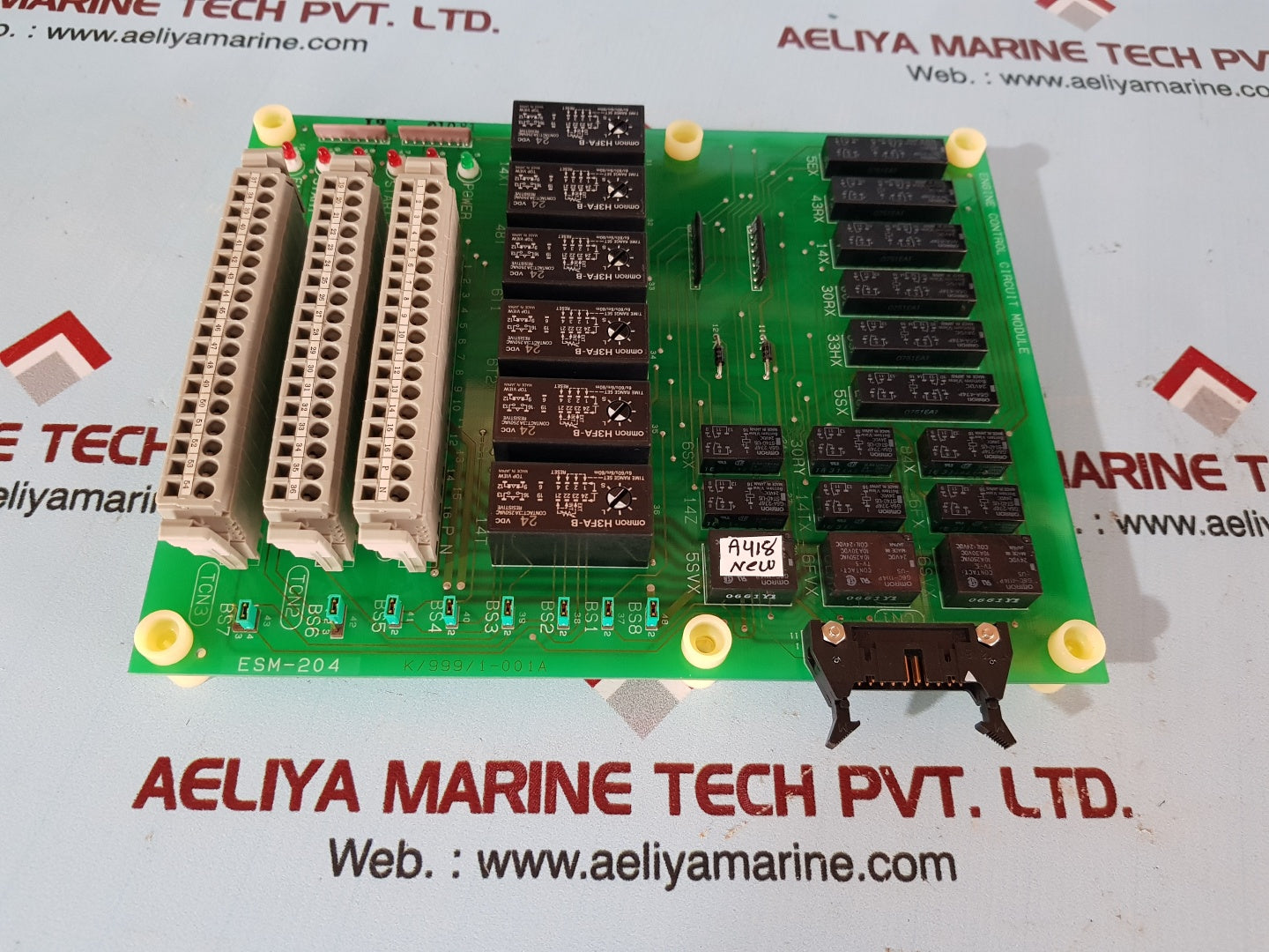 Terasaki ESM-204 engine control circuit module k/999/1-001a
