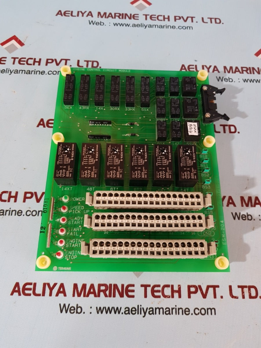 Terasaki ESM-204 engine control circuit module k/999/1-001a