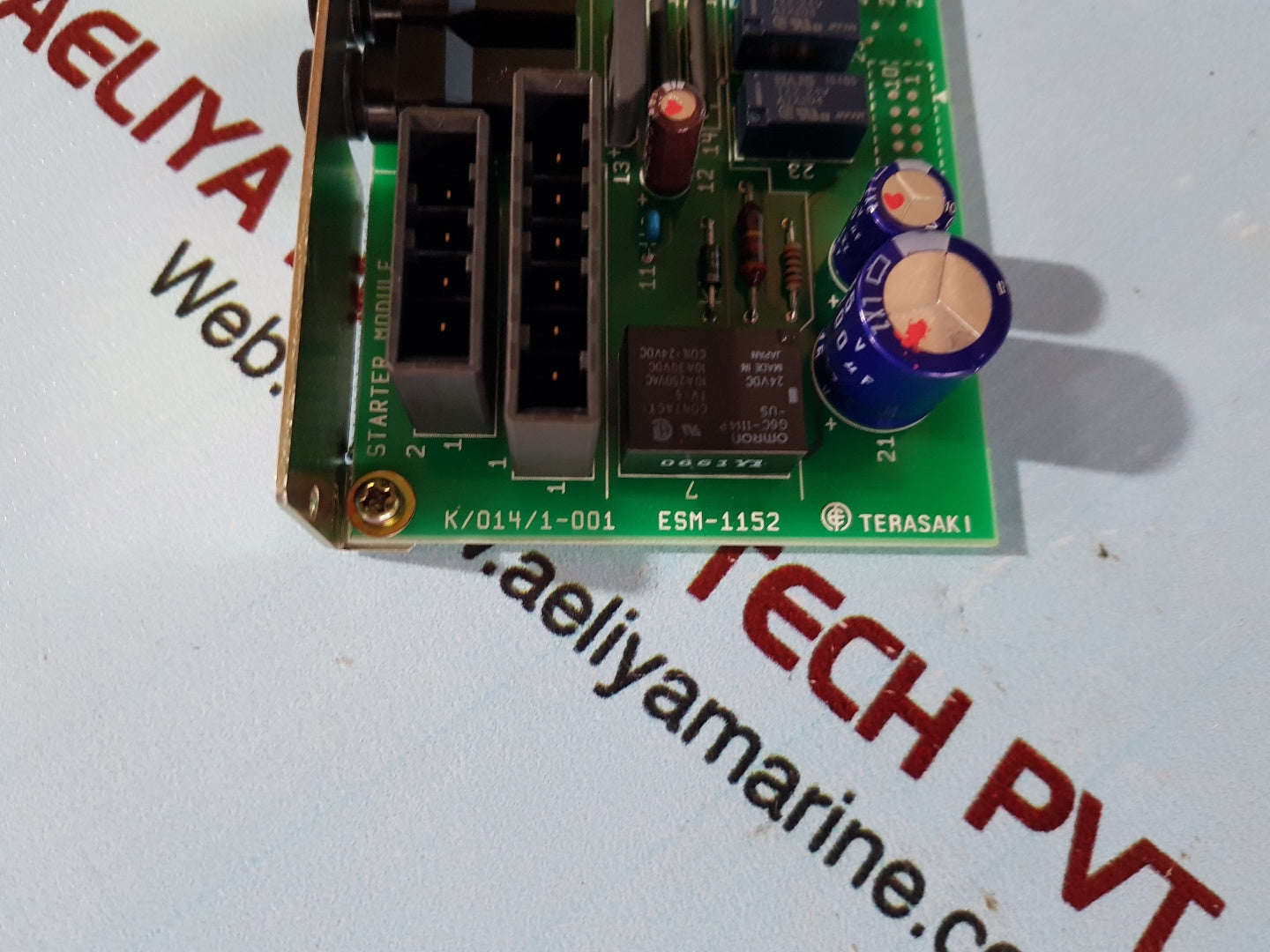 Terasaki esm-1152 starter module k/014/1-001