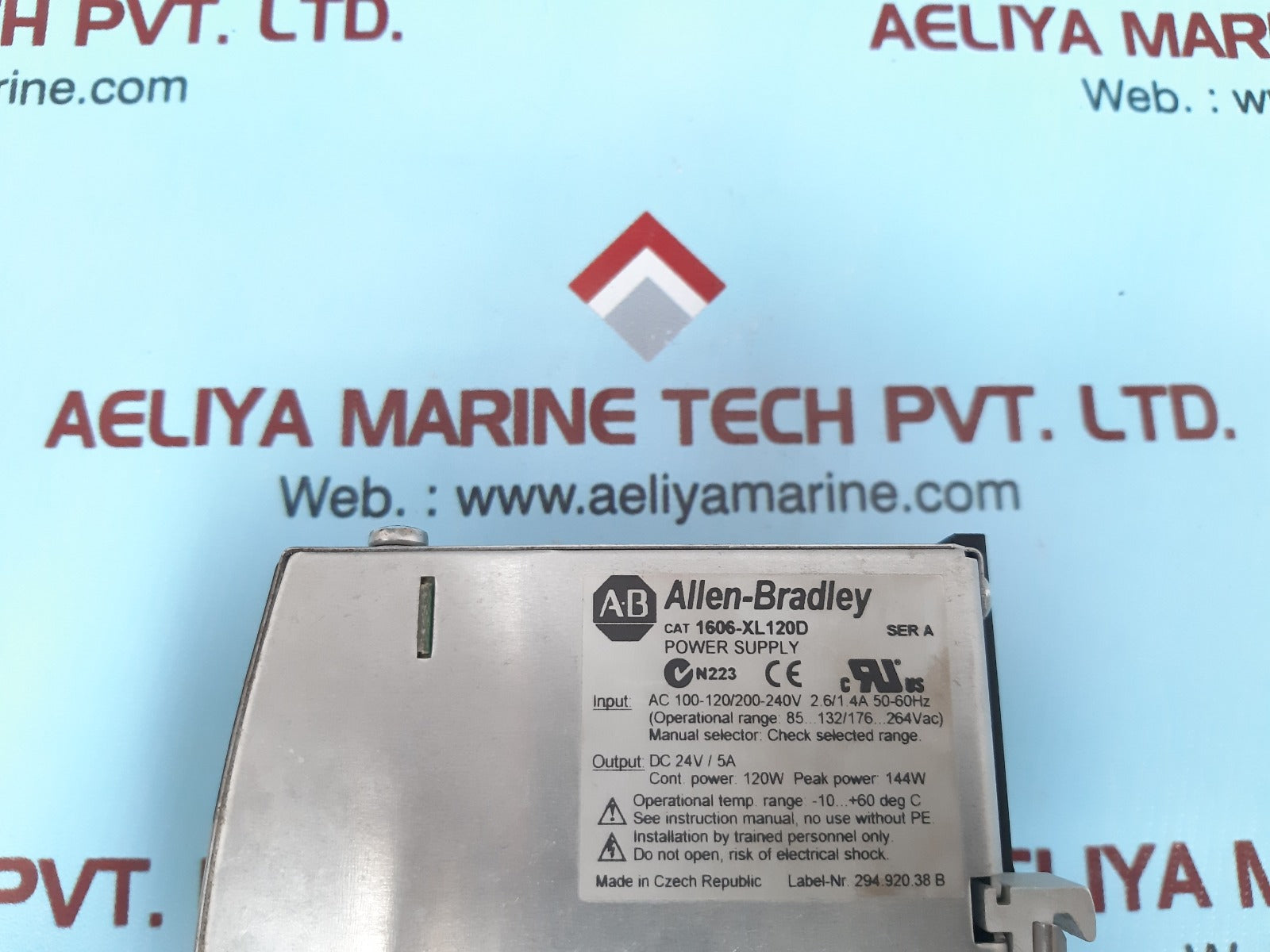 Allen-bradley 1606-xl120d ser a power supply