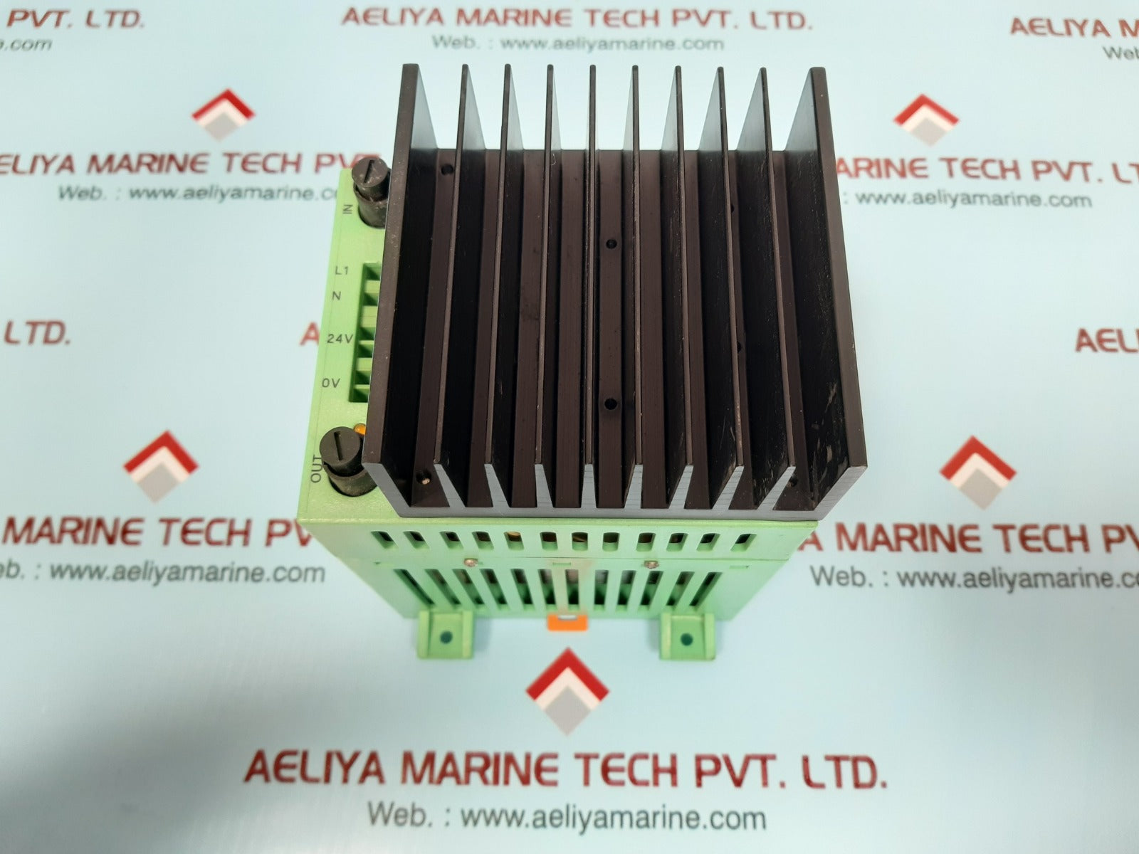 Phoenix contact cm 125-ps-230ac/24dcu/5 power supply