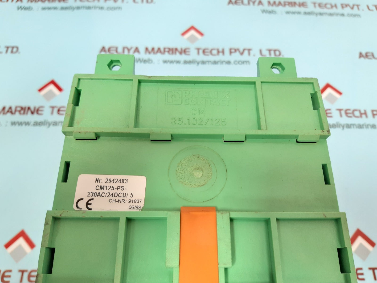Phoenix contact cm 125-ps-230ac/24dcu/5 power supply