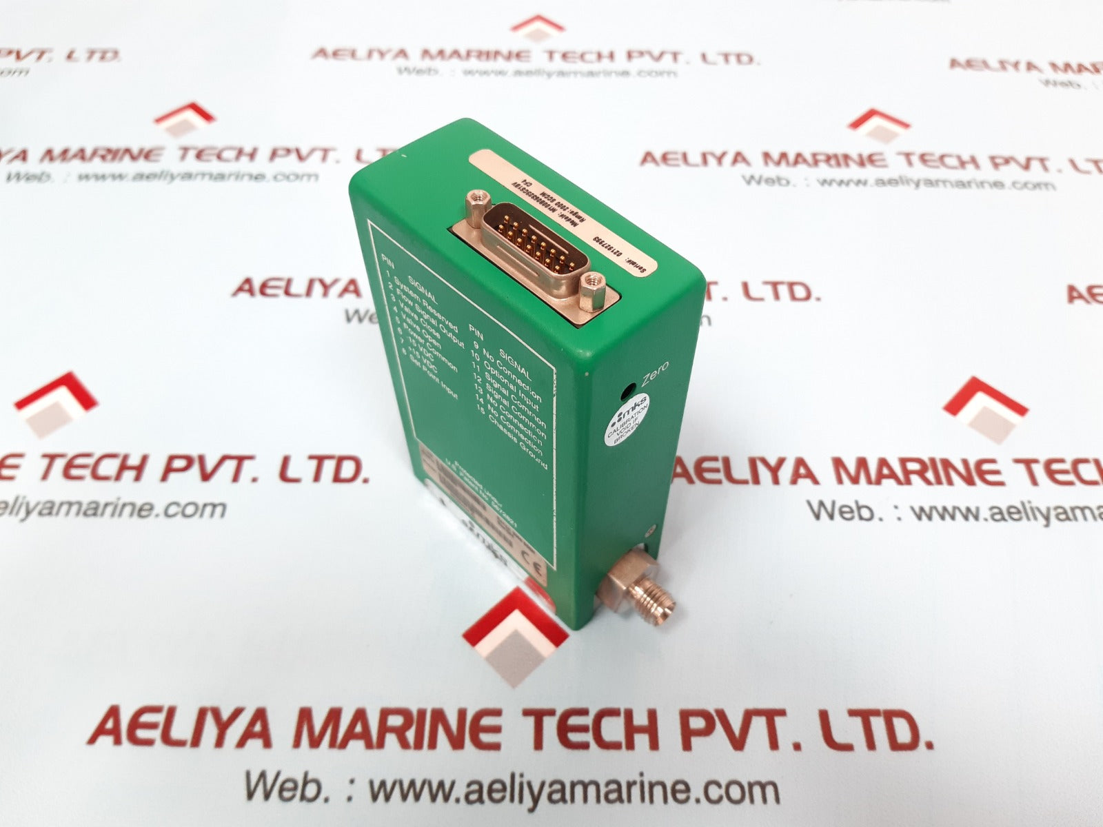 Mks m100b06323cs1bv mass flo controller