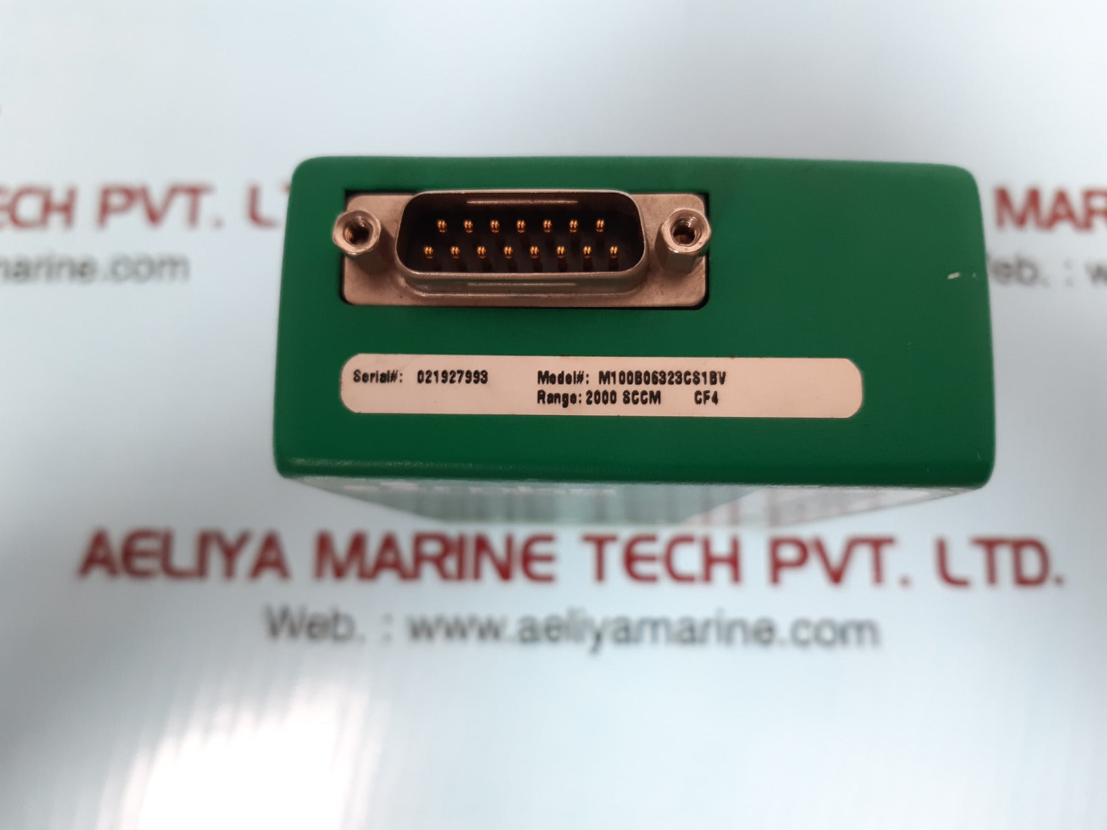 Mks m100b06323cs1bv mass flo controller